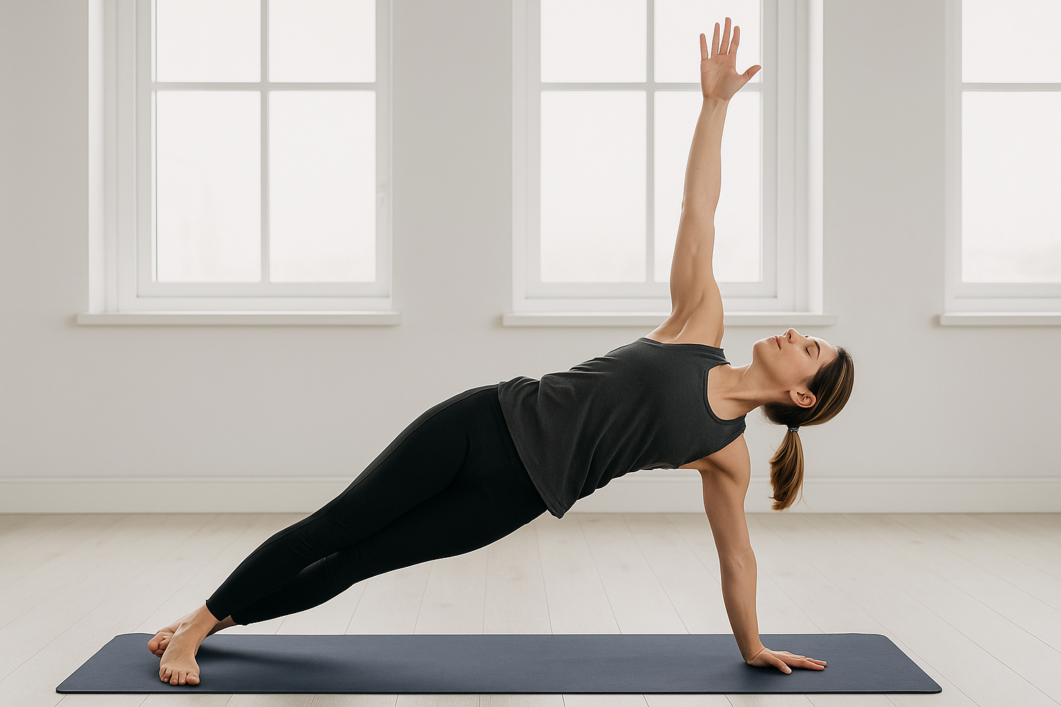 Yoga per la forza muscolare: posizioni chiave