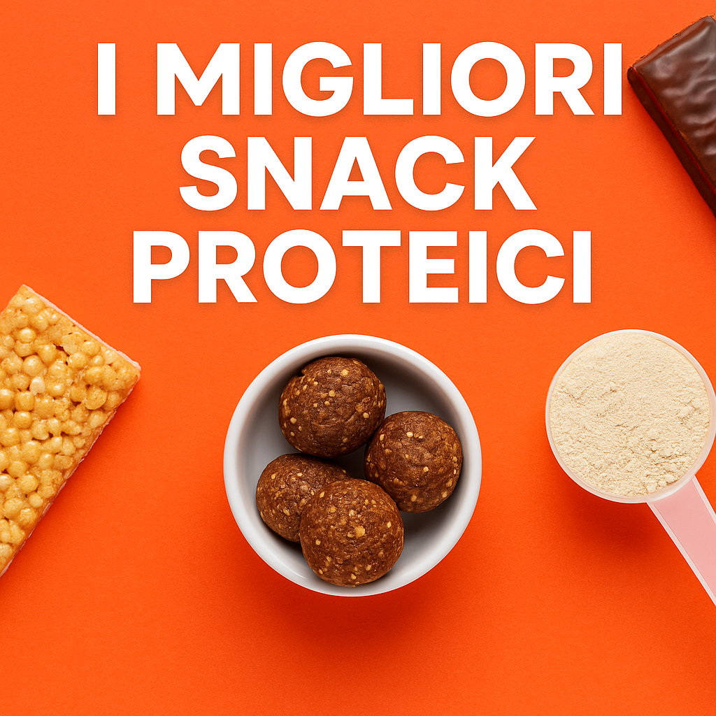 🏋️‍♂️ I migliori snack proteici per atleti e palestra: Guida completa 2025