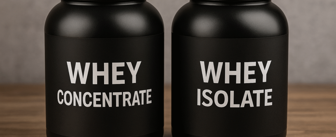 Proteine isolate vs concentrate: differenze e quando usarle