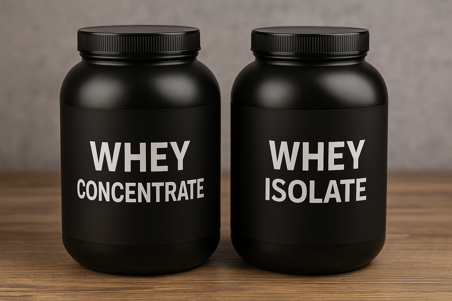 Proteine isolate vs concentrate: differenze e quando usarle